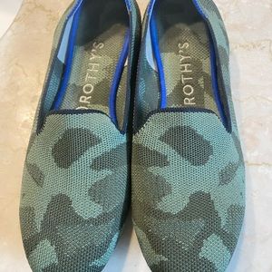 Rothy Womens Cameo Flats